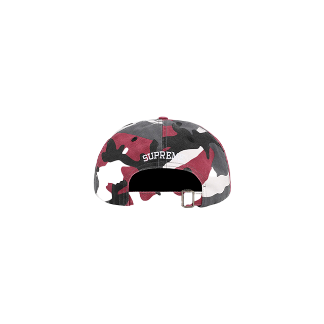 Supreme 水洗做舊 S Logo 老帽