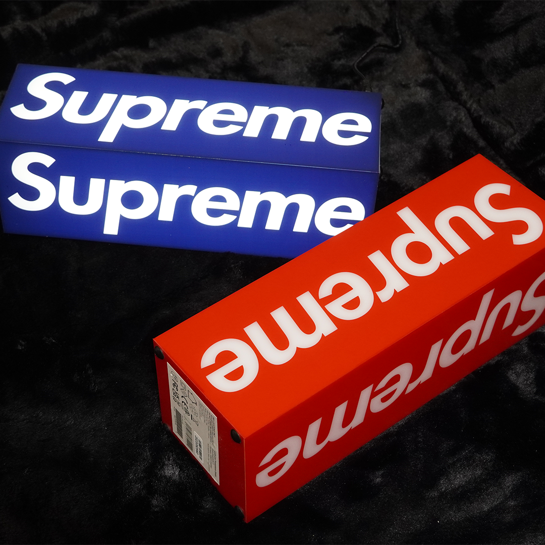 Supreme Box Logo ็็ฎฑ