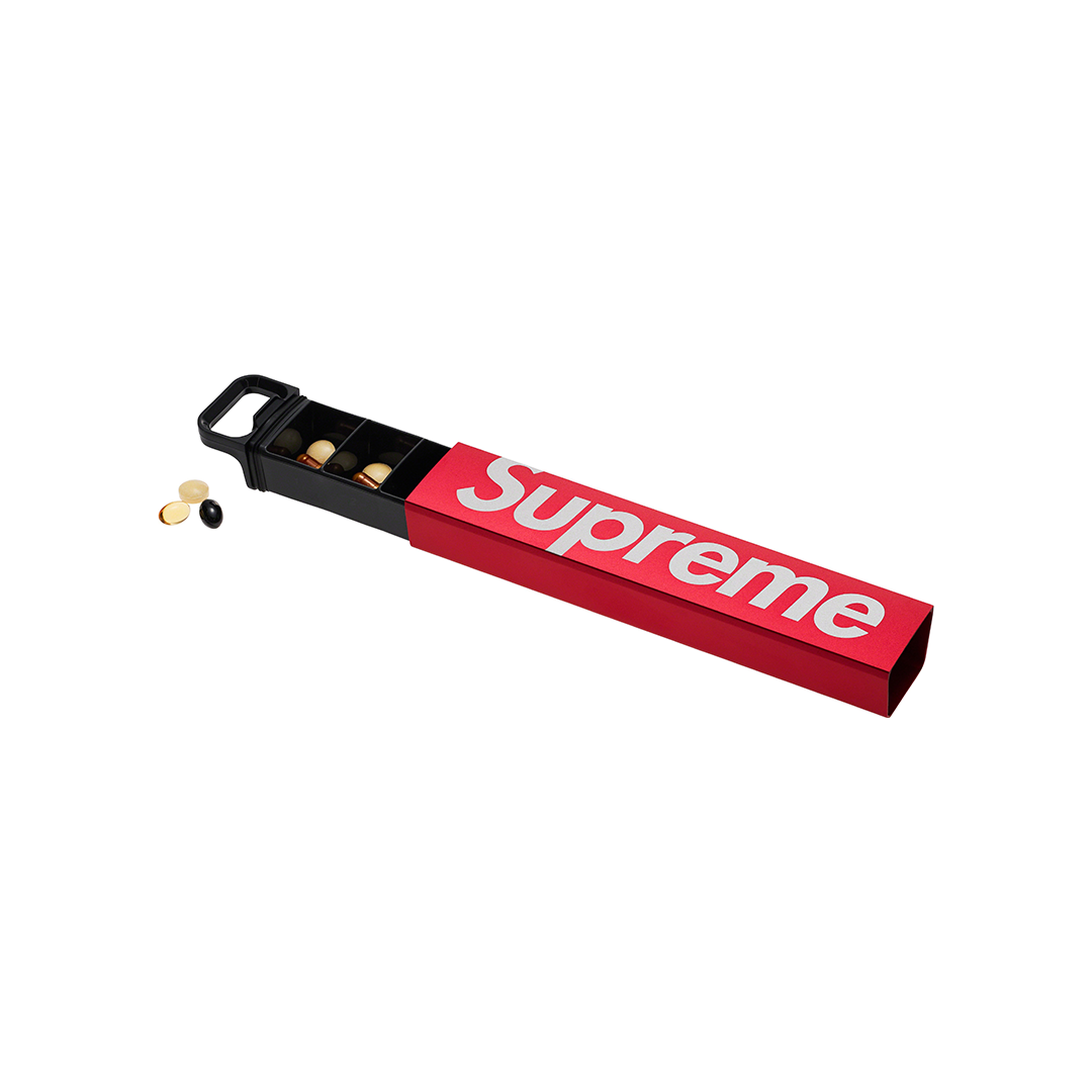 Supreme x Matador Waterproof Pill Case ้ฒๆฐด่ฅ็