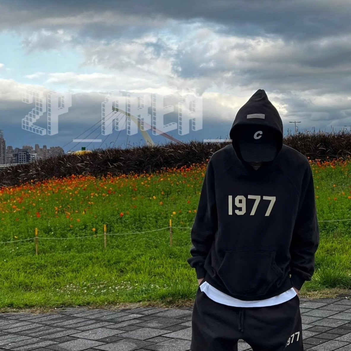 Essentials 22SS 1977 Logo Hat T