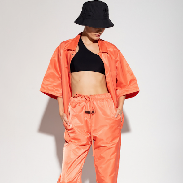 Essentials 22FW 短袖尼龍襯衫