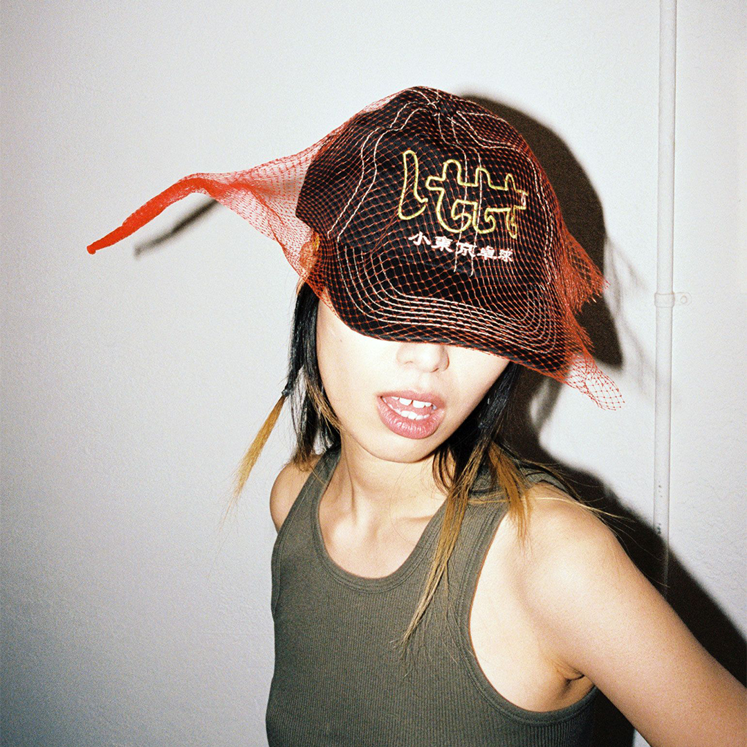 LTTT Baby Logo y2k่ๅธฝ