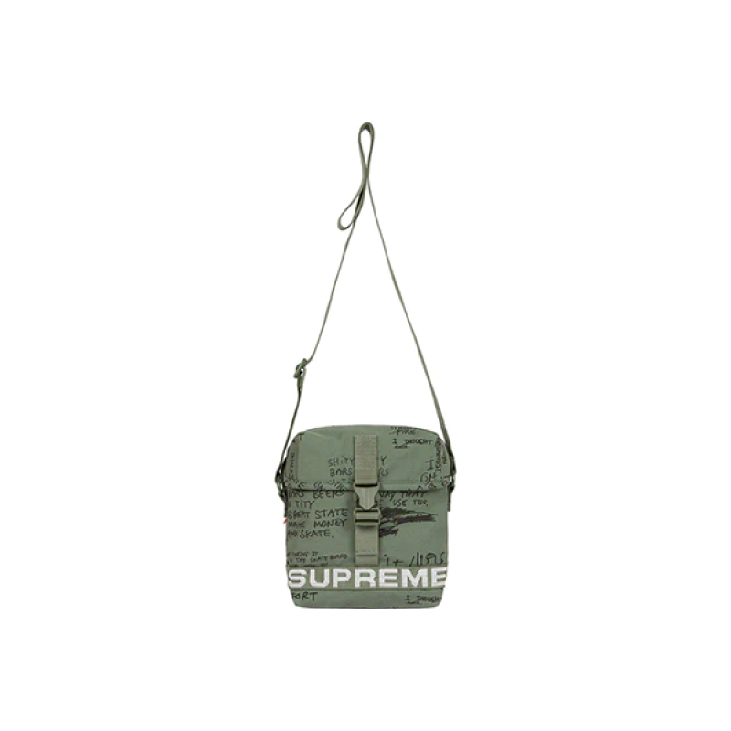Supreme 23ss classic side bag