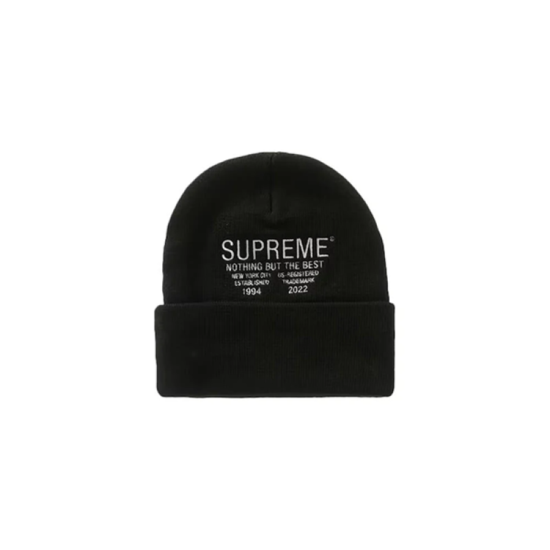 Supreme 22FW Logo ๆฏๅธฝ