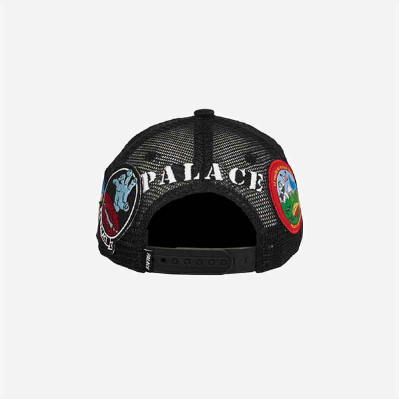 Palace Duck Bomb Trucker Hat