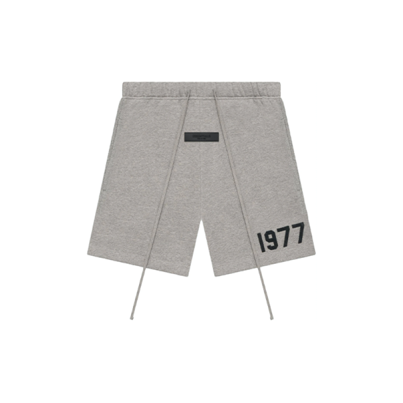 Essentials 22SS 1977植絨標誌短褲