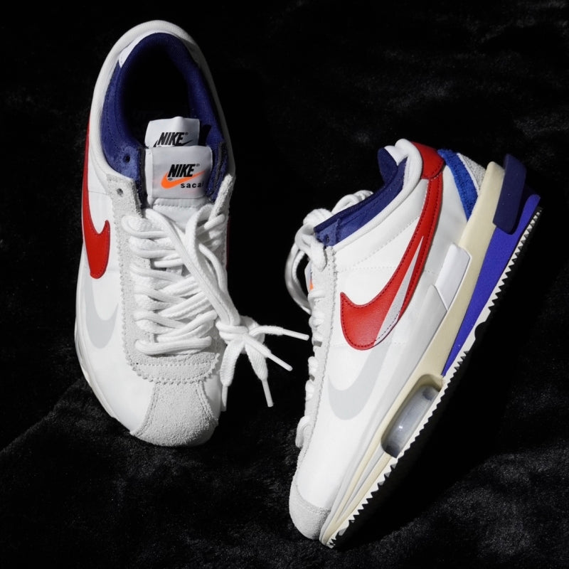 Sacai x Nike Cortez 4.0 classic color deconstructed shoes