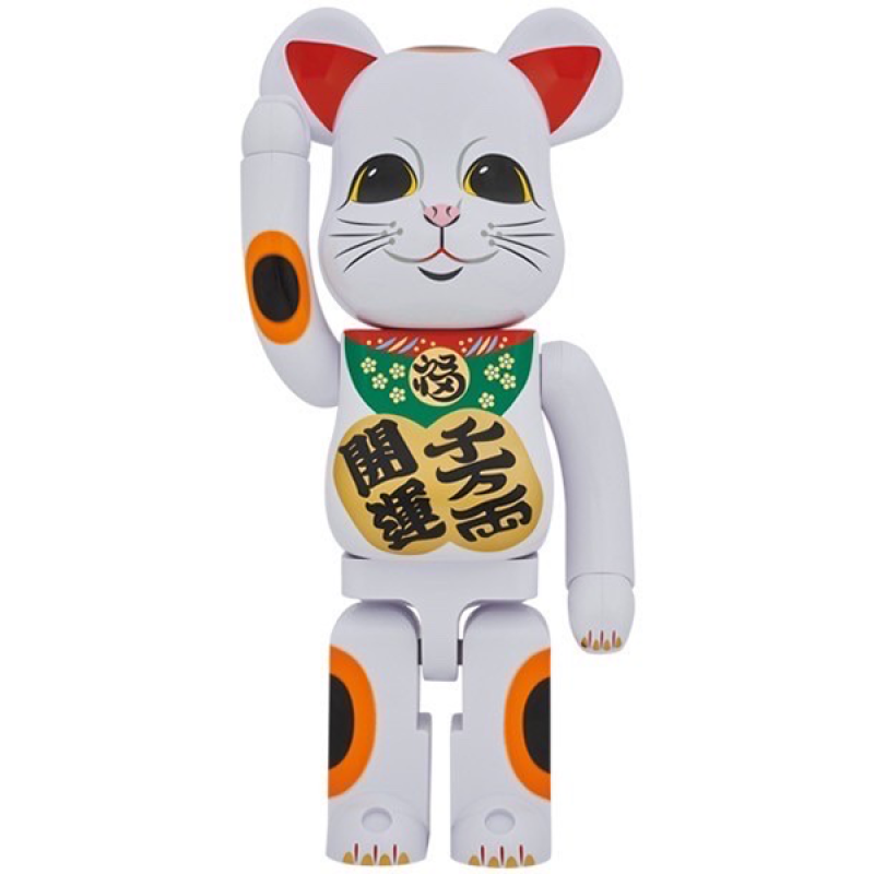 Be@rbrick lucky cat + ten million taels