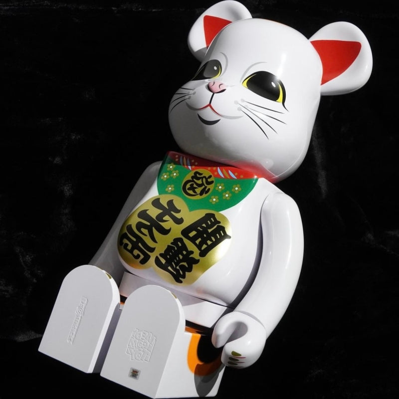 Be@rbrick lucky cat + ten million taels