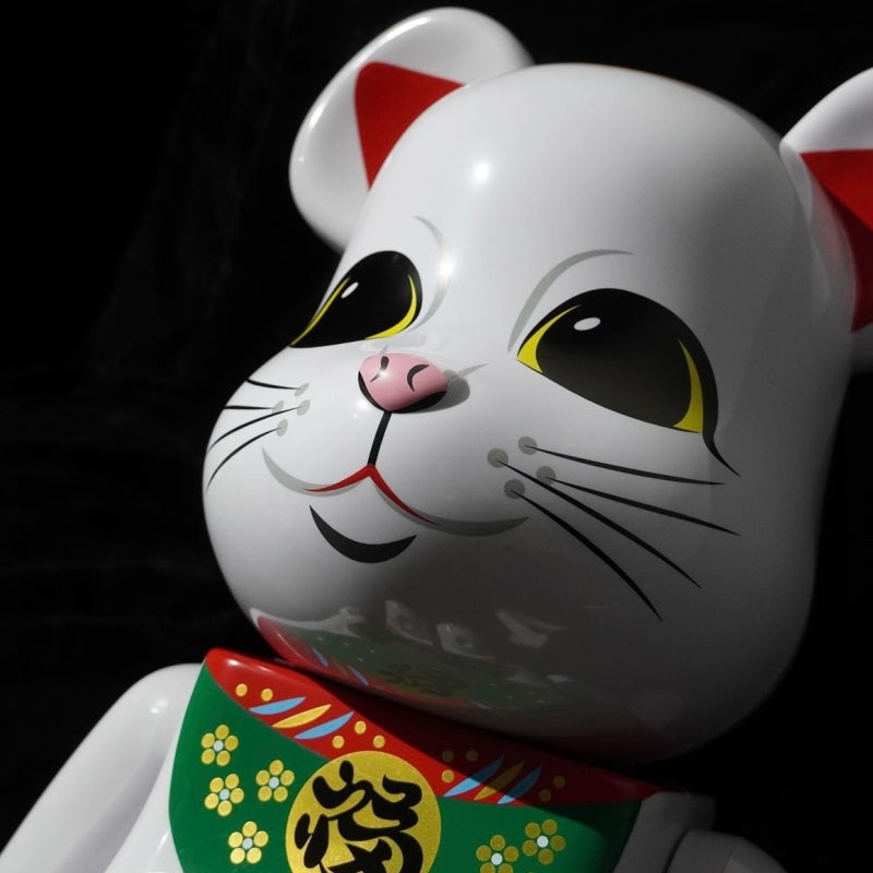 Be@rbrick lucky cat + ten million taels