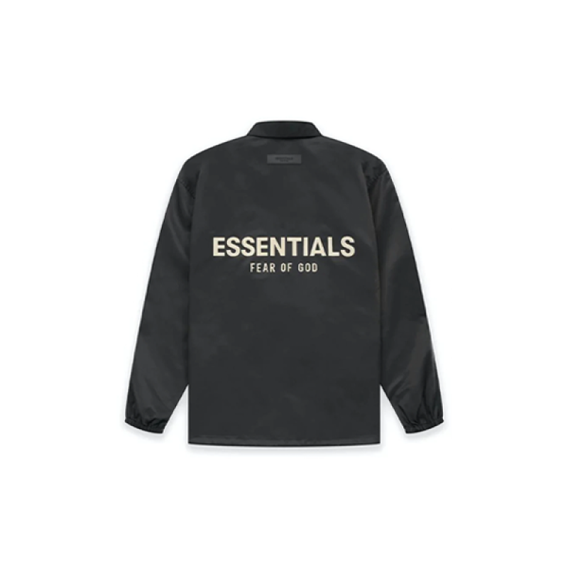 Essentials 22SS 植絨標誌教練外套