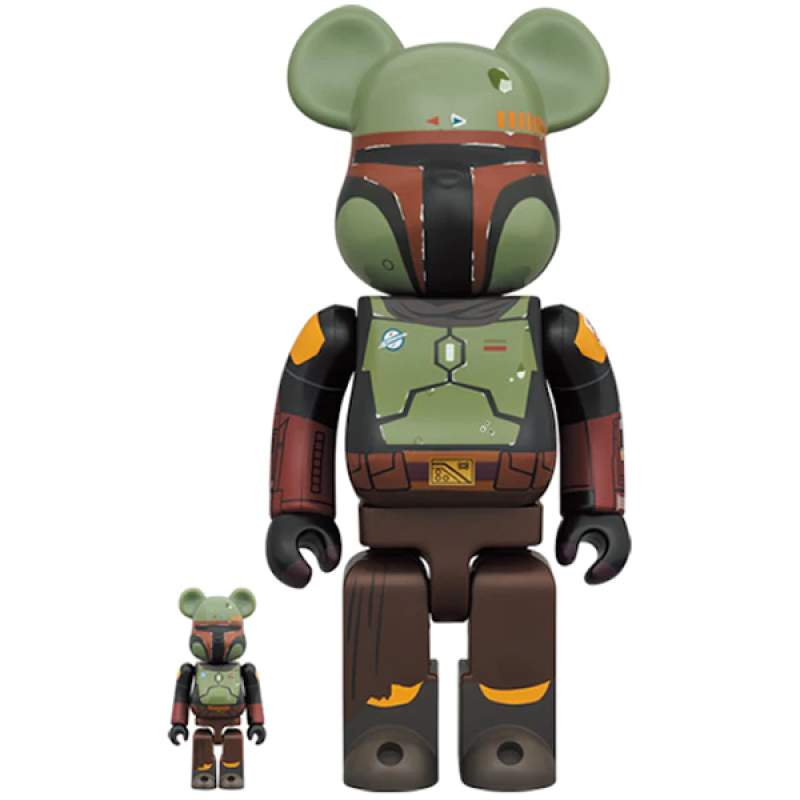 Be@rbrick Star WarsใBoba Fettใ