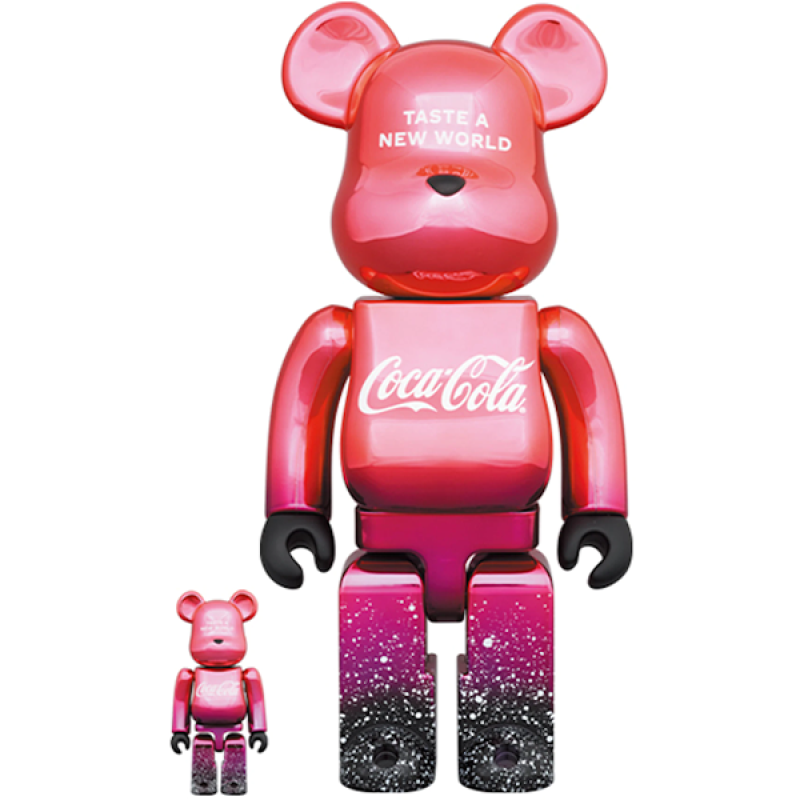 Coca Cola x Be@rbrick