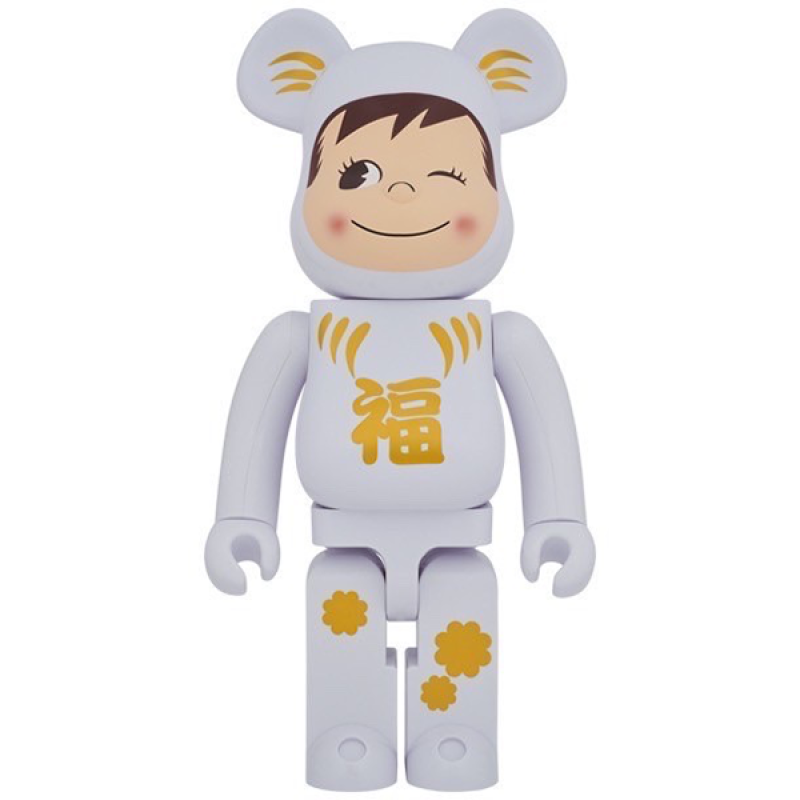 Be@rbrick Peko Fujiya prays for Bodhidharma
