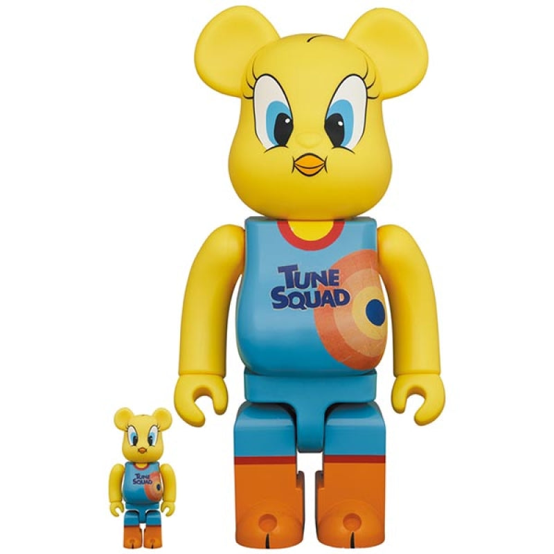 Be@rbrick Space Jam ใ Tweety ใ