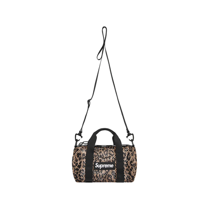 Supreme 23ss Mesh Mini Duffle Bag ็ถฒ็ผๅฐๅ