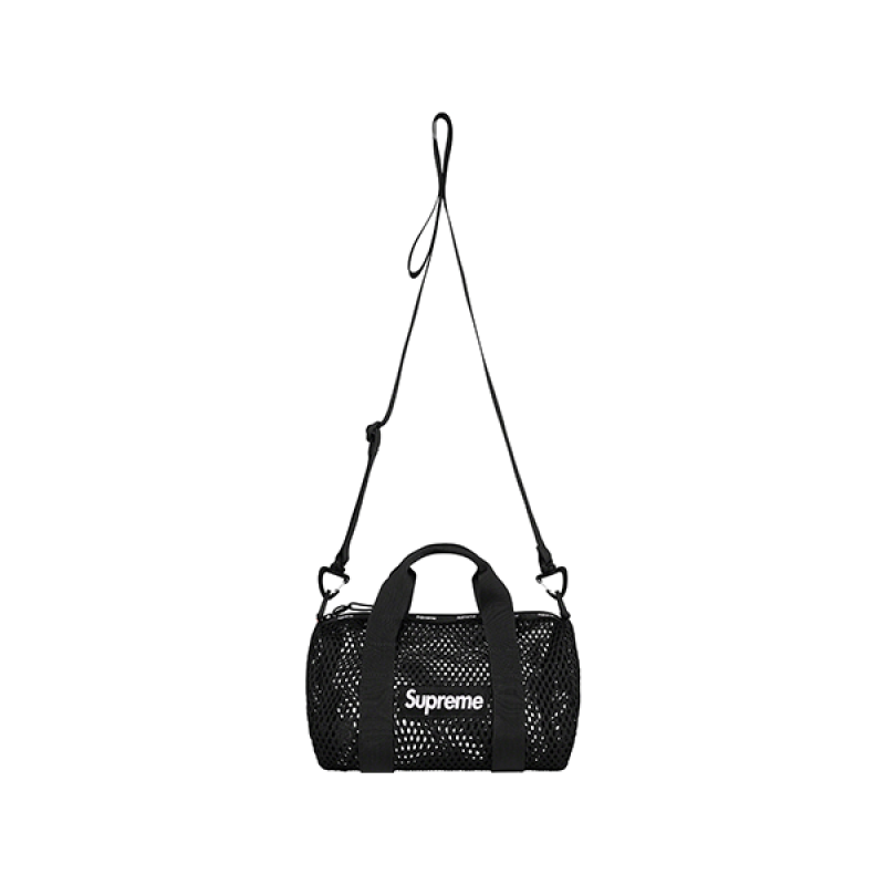Supreme 23ss Mesh Mini Duffle Bag ็ถฒ็ผๅฐๅ