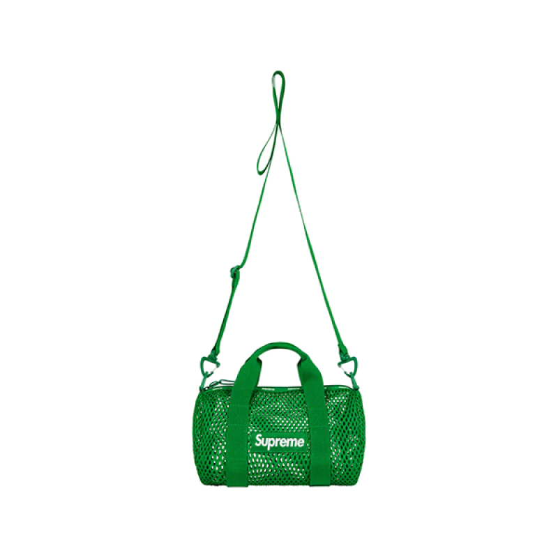 Supreme 23ss Mesh Mini Duffle Bag ็ถฒ็ผๅฐๅ