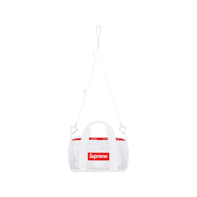 Supreme 23ss Mesh Mini Duffle Bag ็ถฒ็ผๅฐๅ