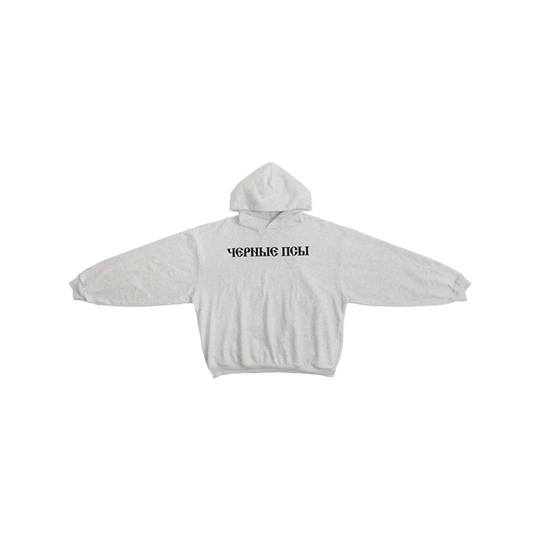 Yzy x Gosha "Black Dog" ๅธฝT