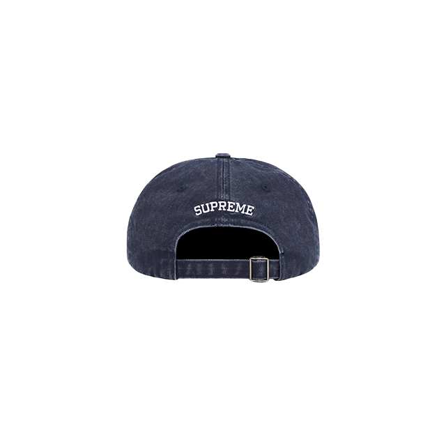 Supreme 水洗做舊 S Logo 老帽