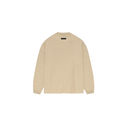 "Pre-order" Essentials 23 small label round neck thin long sleeves