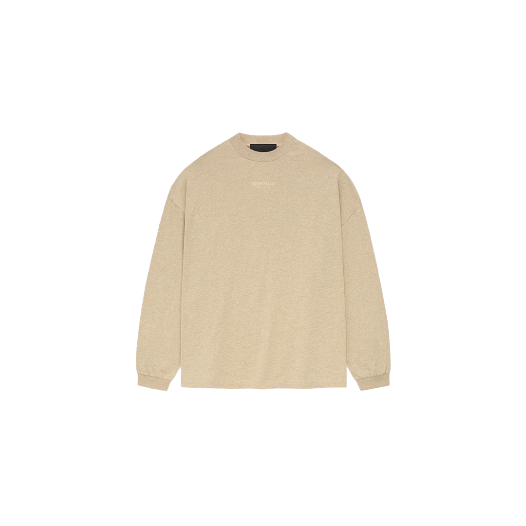 "Pre-order" Essentials 23 small label round neck thin long sleeves