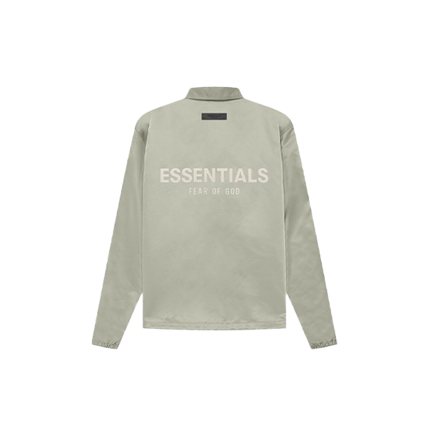 Essentials 22SS Flocked Logo Coach Jacket