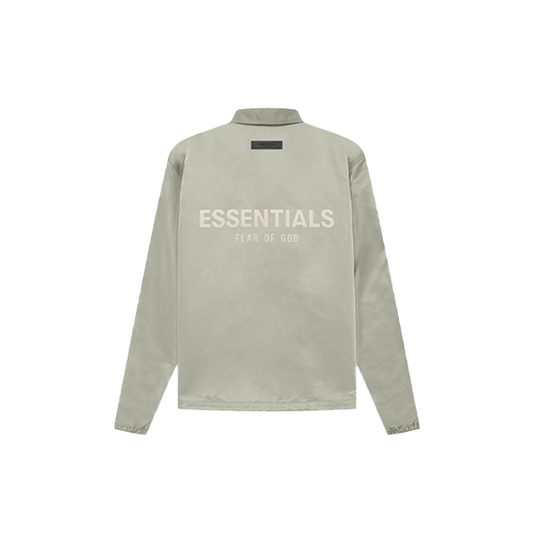 Essentials 22SS Flocked Logo Coach Jacket