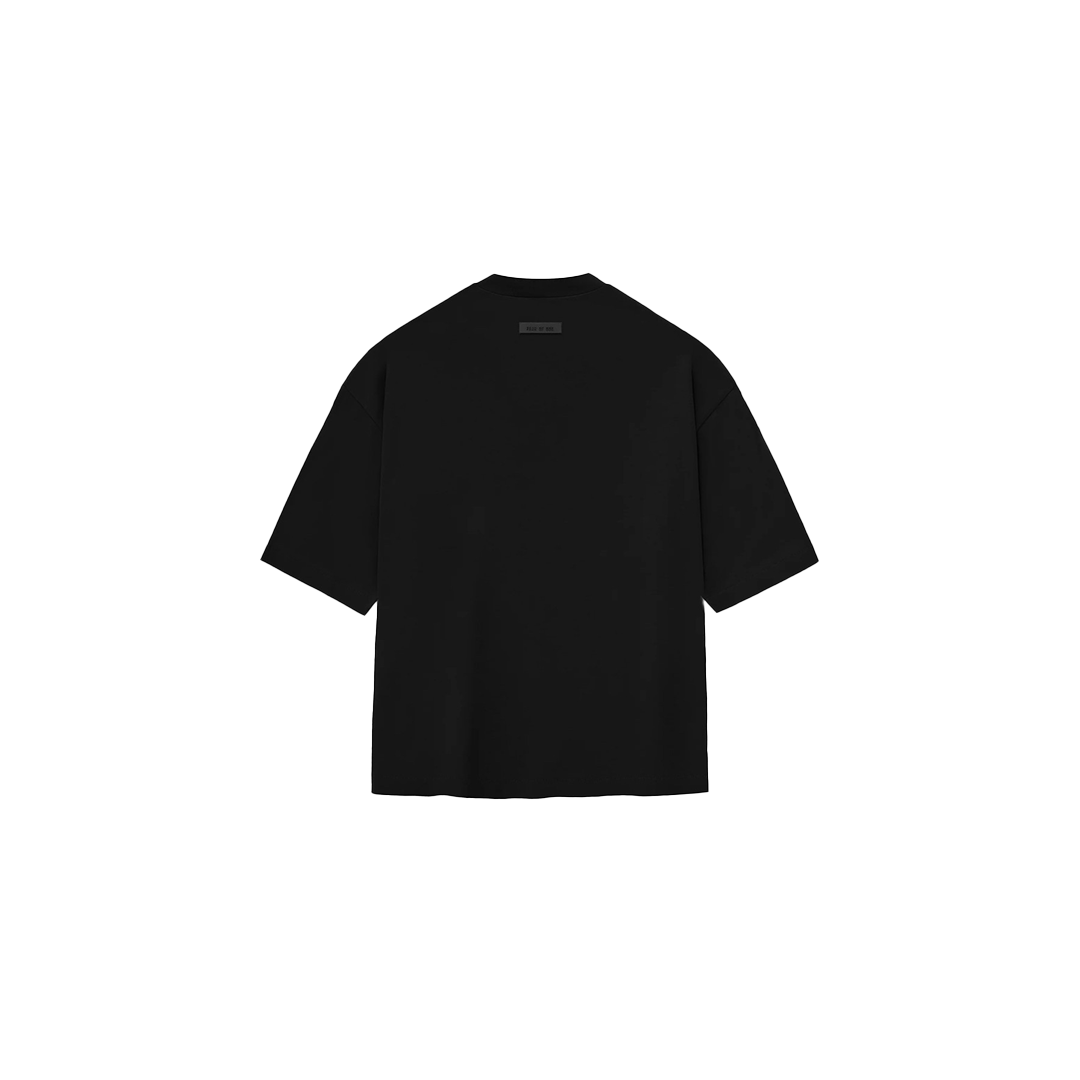 "Pre-order" Essentials 23 small label round neck short sleeves