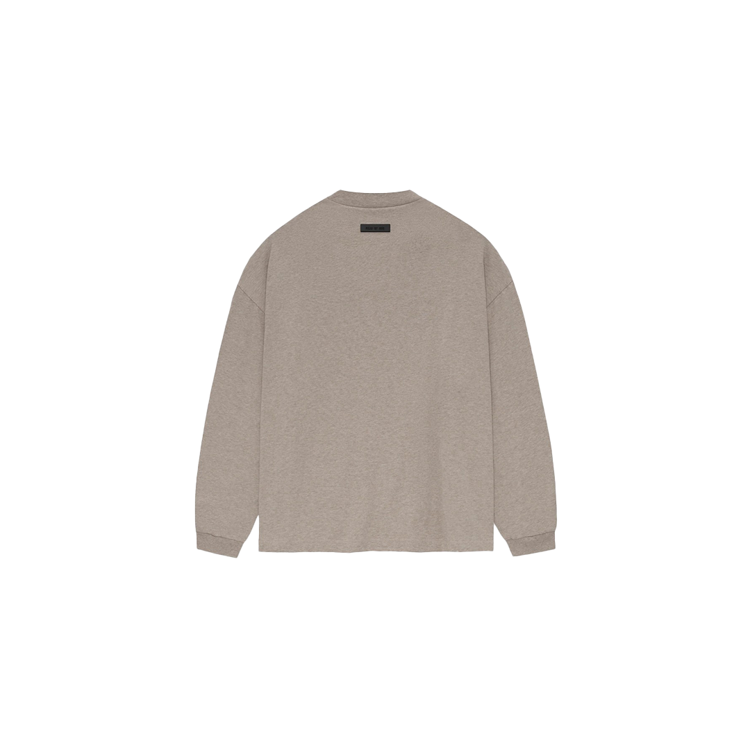 "Pre-order" Essentials 23 small label round neck thin long sleeves