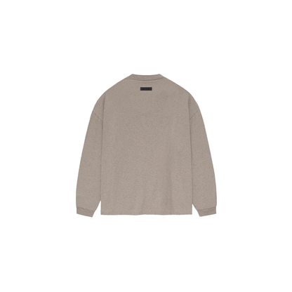 "Pre-order" Essentials 23 small label round neck thin long sleeves