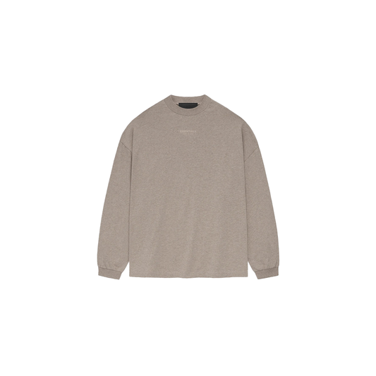 "Pre-order" Essentials 23 small label round neck thin long sleeves