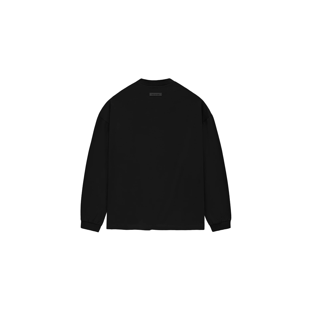 "Pre-order" Essentials 23 small label round neck thin long sleeves