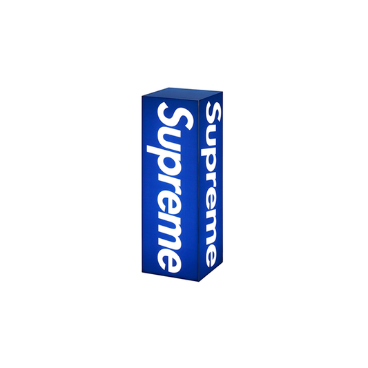 Supreme Box Logo light box