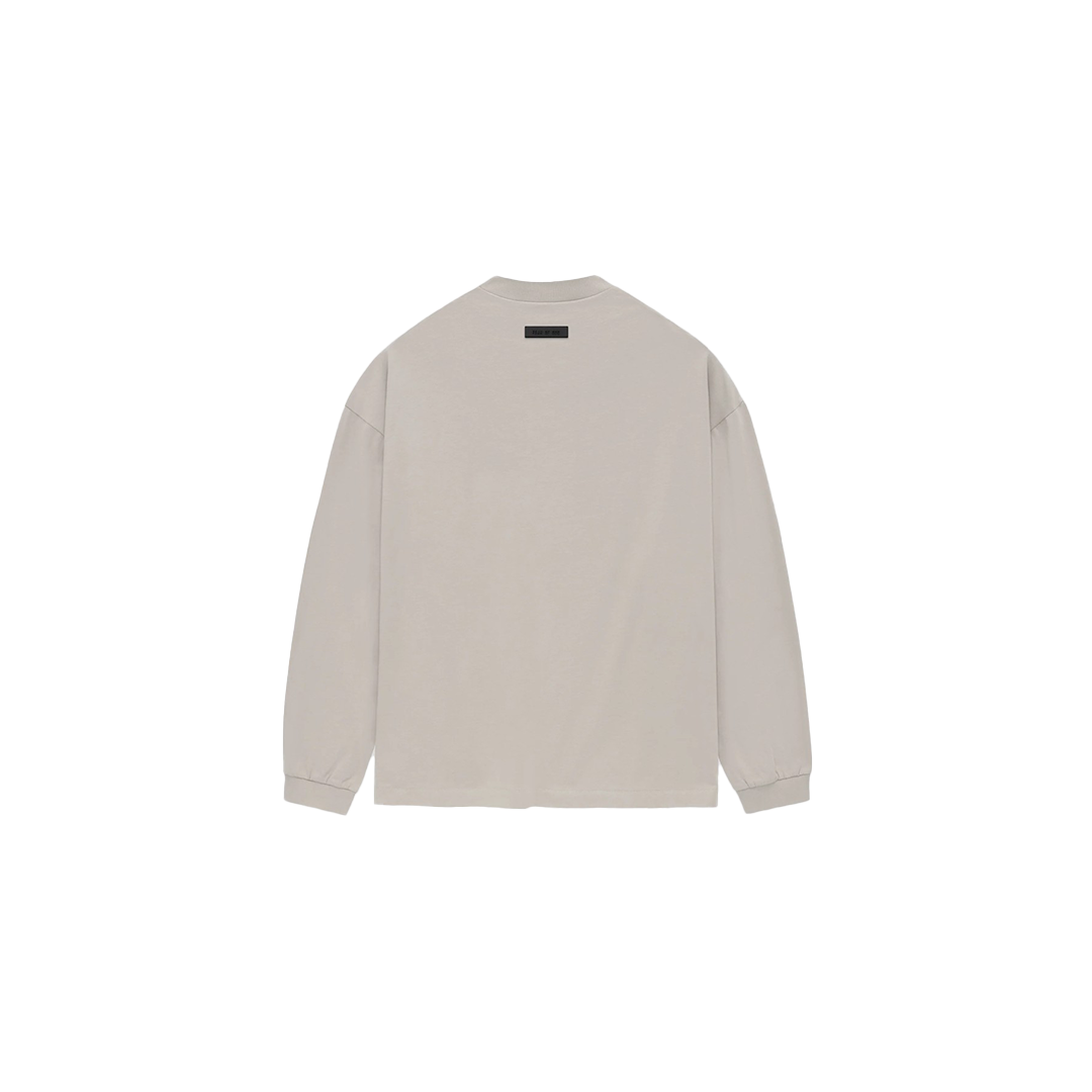 "Pre-order" Essentials 23 small label round neck thin long sleeves