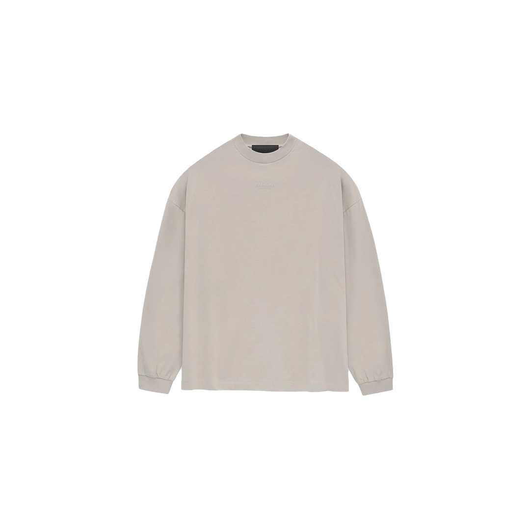 "Pre-order" Essentials 23 small label round neck thin long sleeves