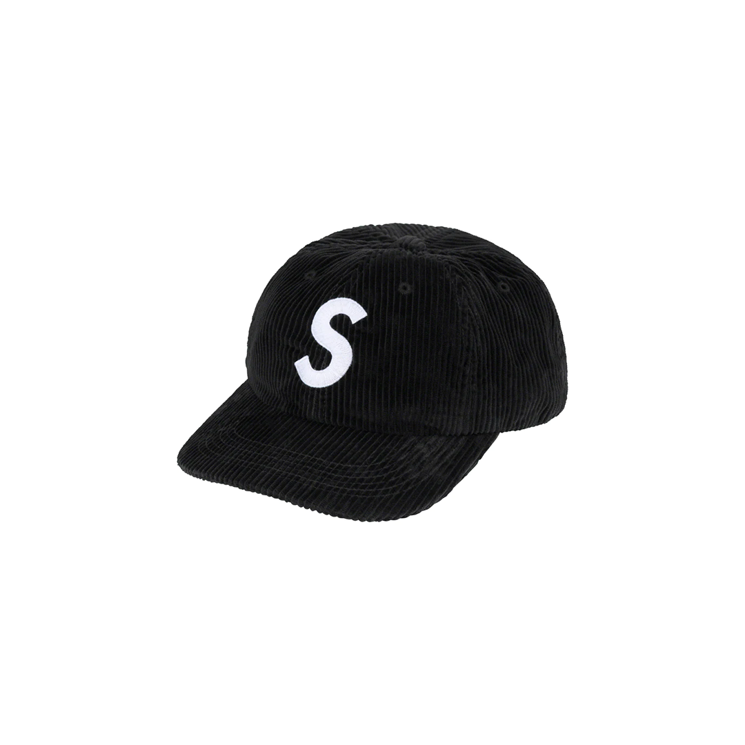 Supreme 23FW corduroy baseball cap