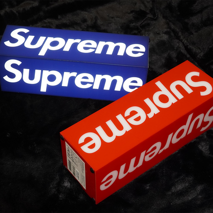 Supreme Box Logo light box