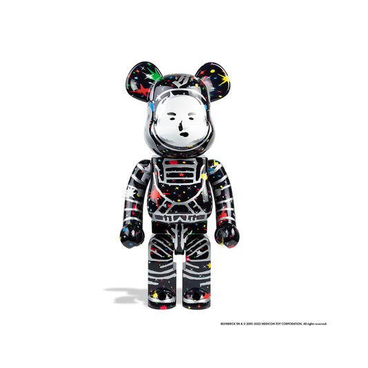 BBC STARFIELD/ASTRONAUT BE@RBRICK 1000%