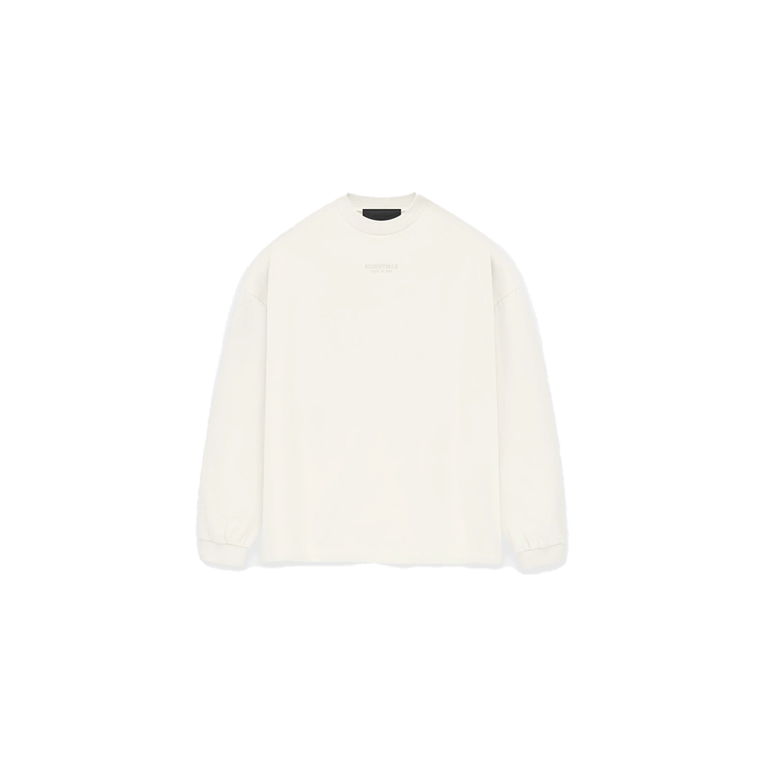 "Pre-order" Essentials 23 small label round neck thin long sleeves