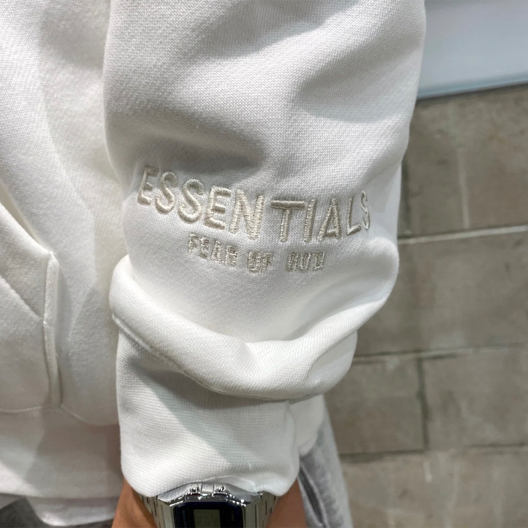 Essentials LA限定反光Logo帽T