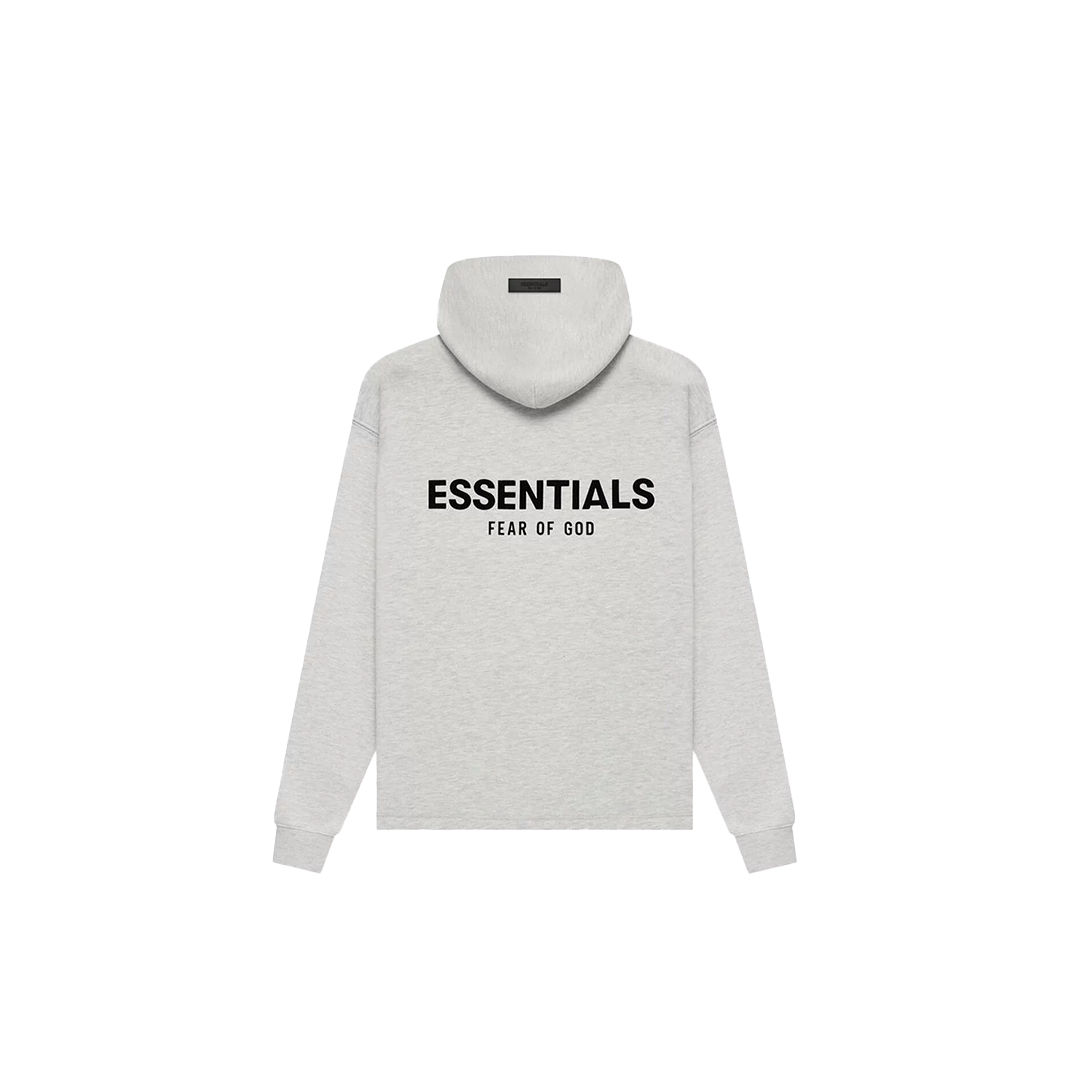 Essentials 22SS Back Flocked Logo Unshrunk Cap T