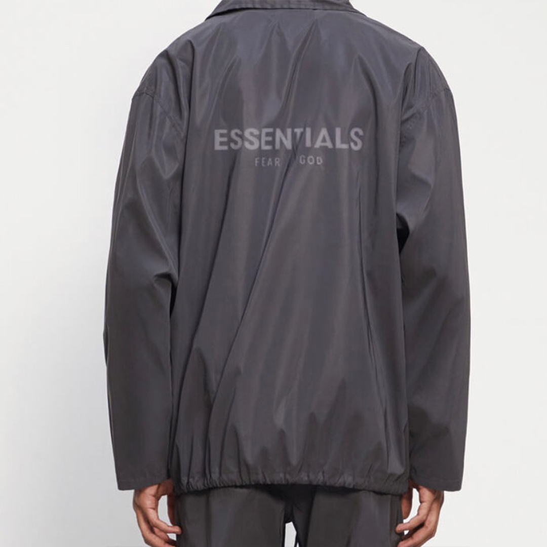 Essentials fully reflective coach jacket