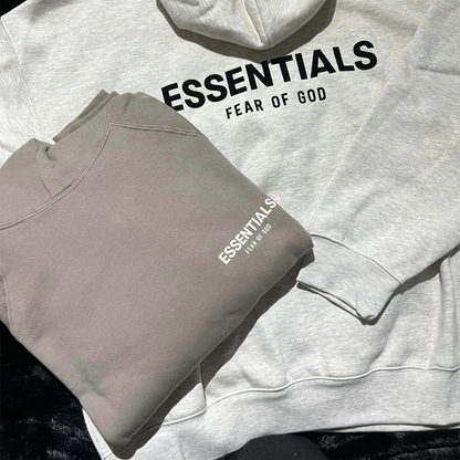 Essentials 22SS flocked logo hat T