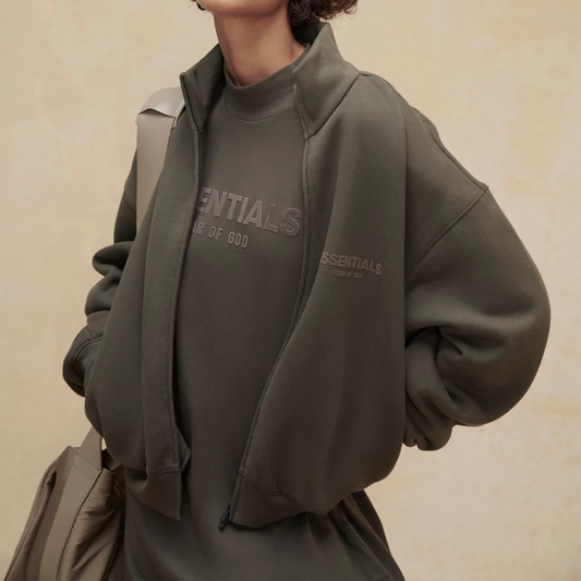 Essentials 22FW 立領短版外套