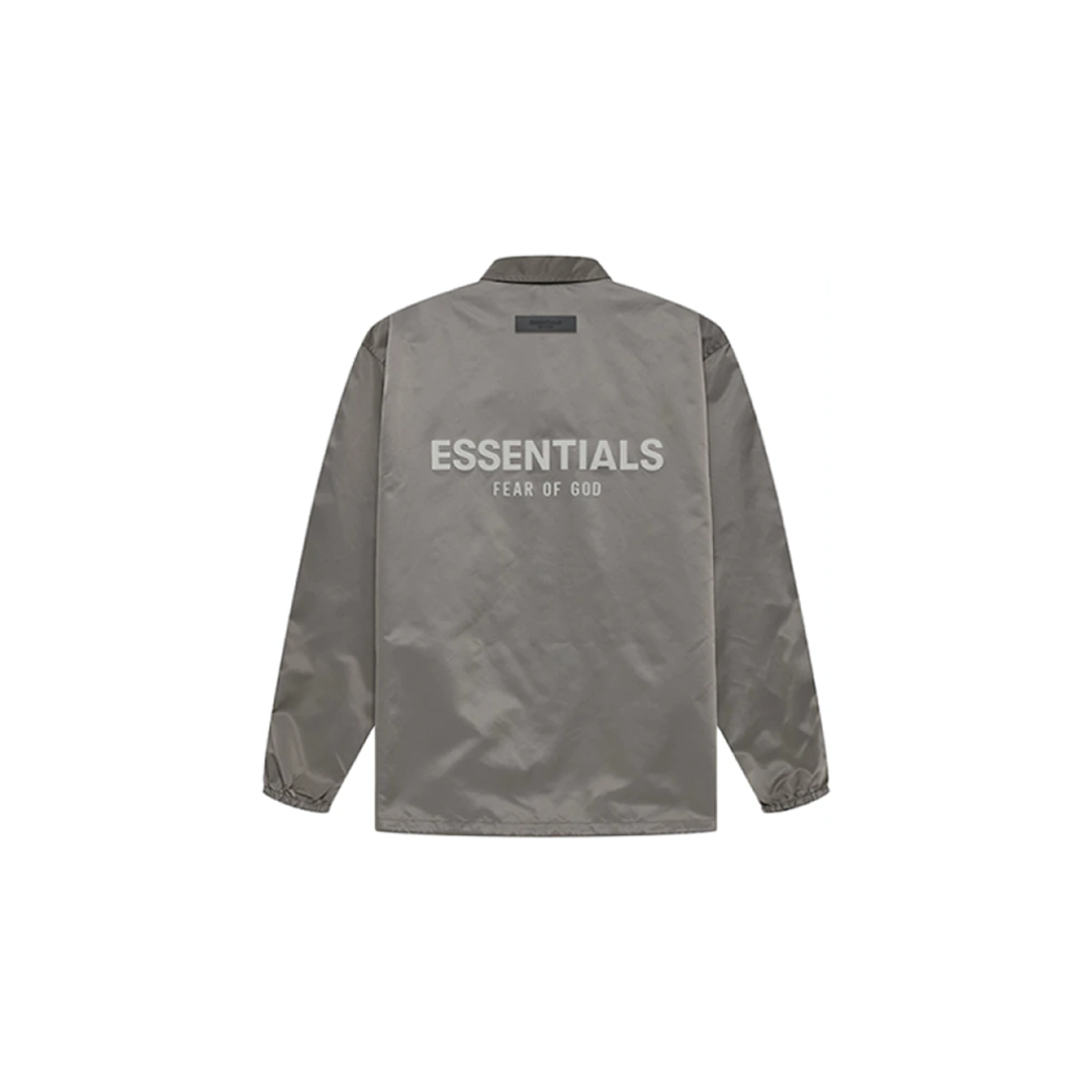 Essentials 22SS Flocked Logo Coach Jacket