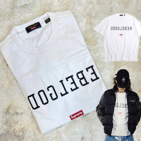 Supreme x Undercover 聯名足球短T