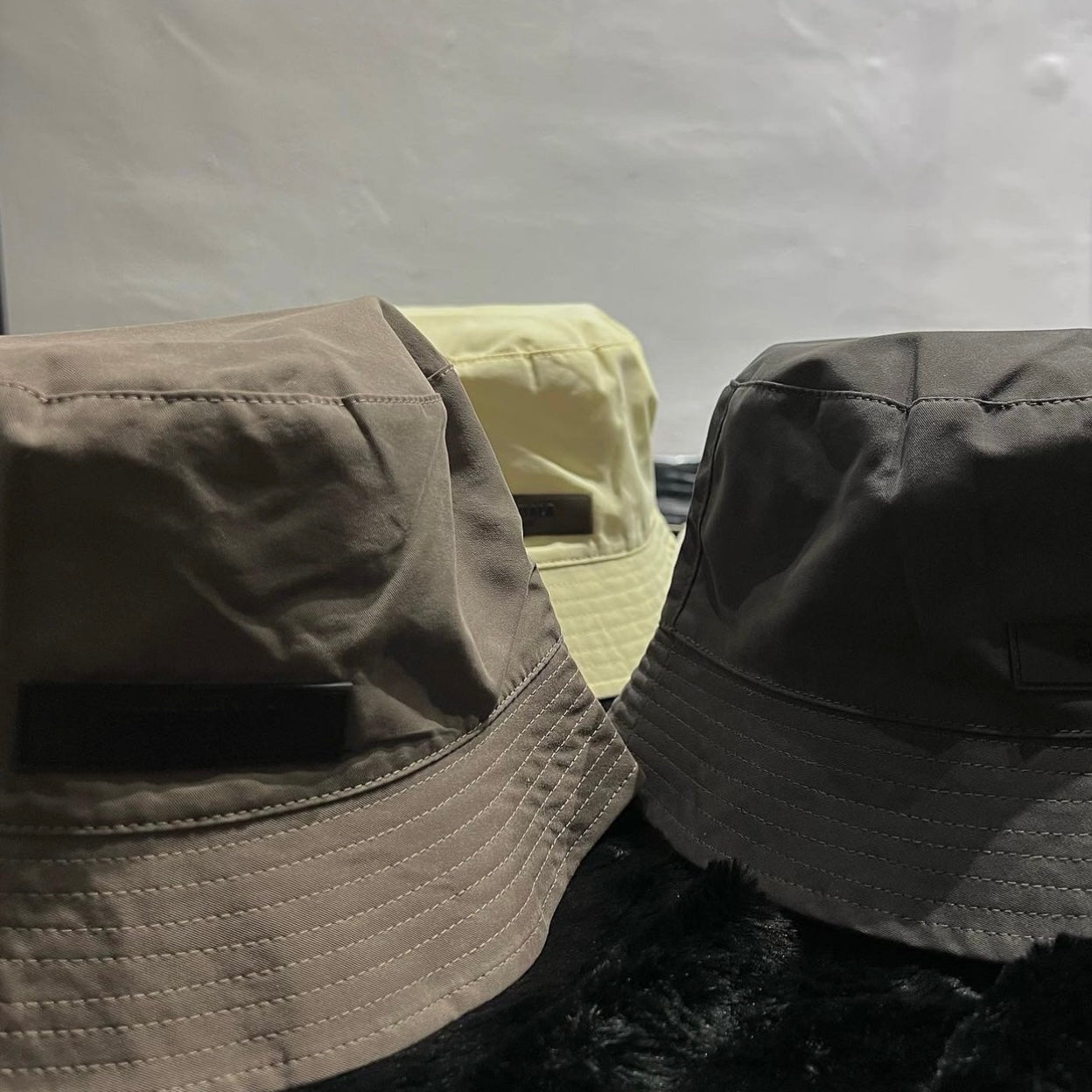 Essentials Logo bucket hat