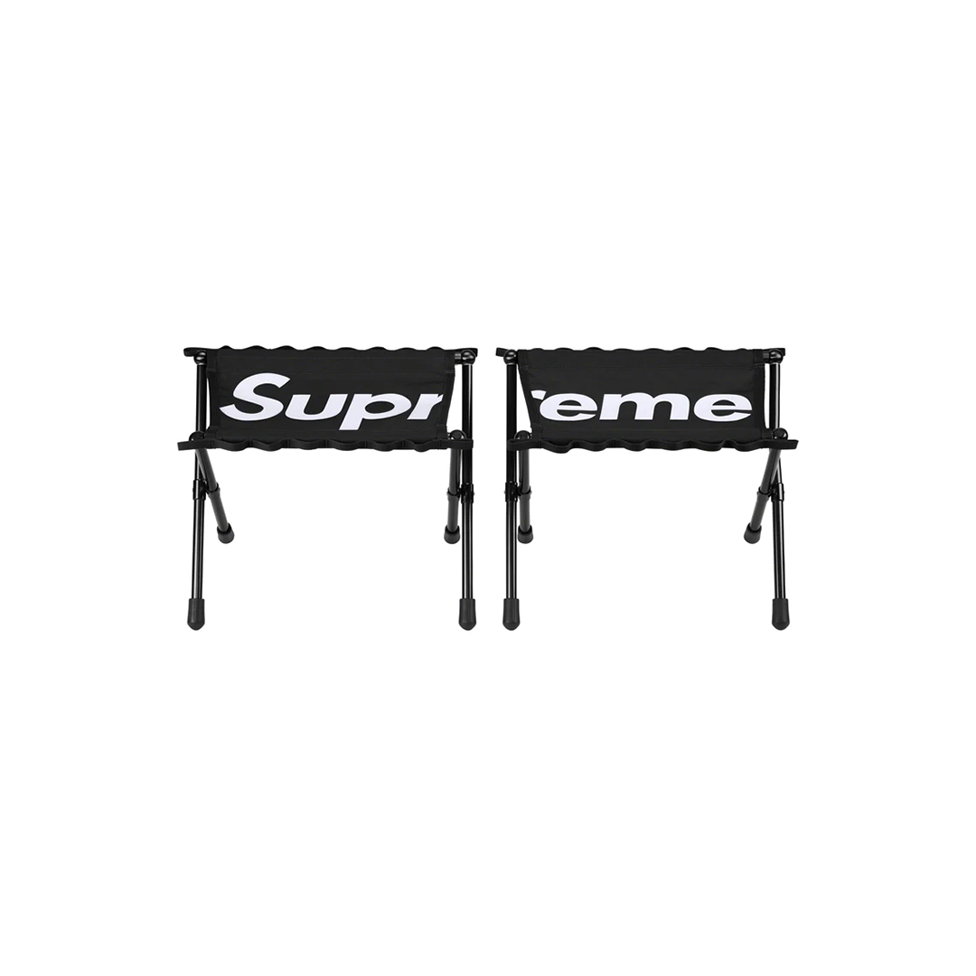 Supreme x Helinox folding camping chair